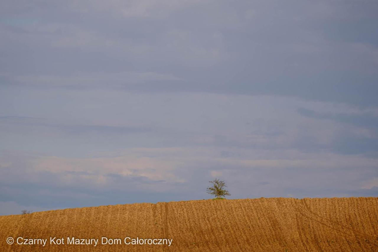 Czarny Kot Mazury Dom Caloroczny Malkinie Exterior foto